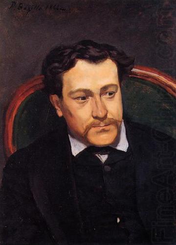 Portrait of Edouard Blau, Frederic Bazille